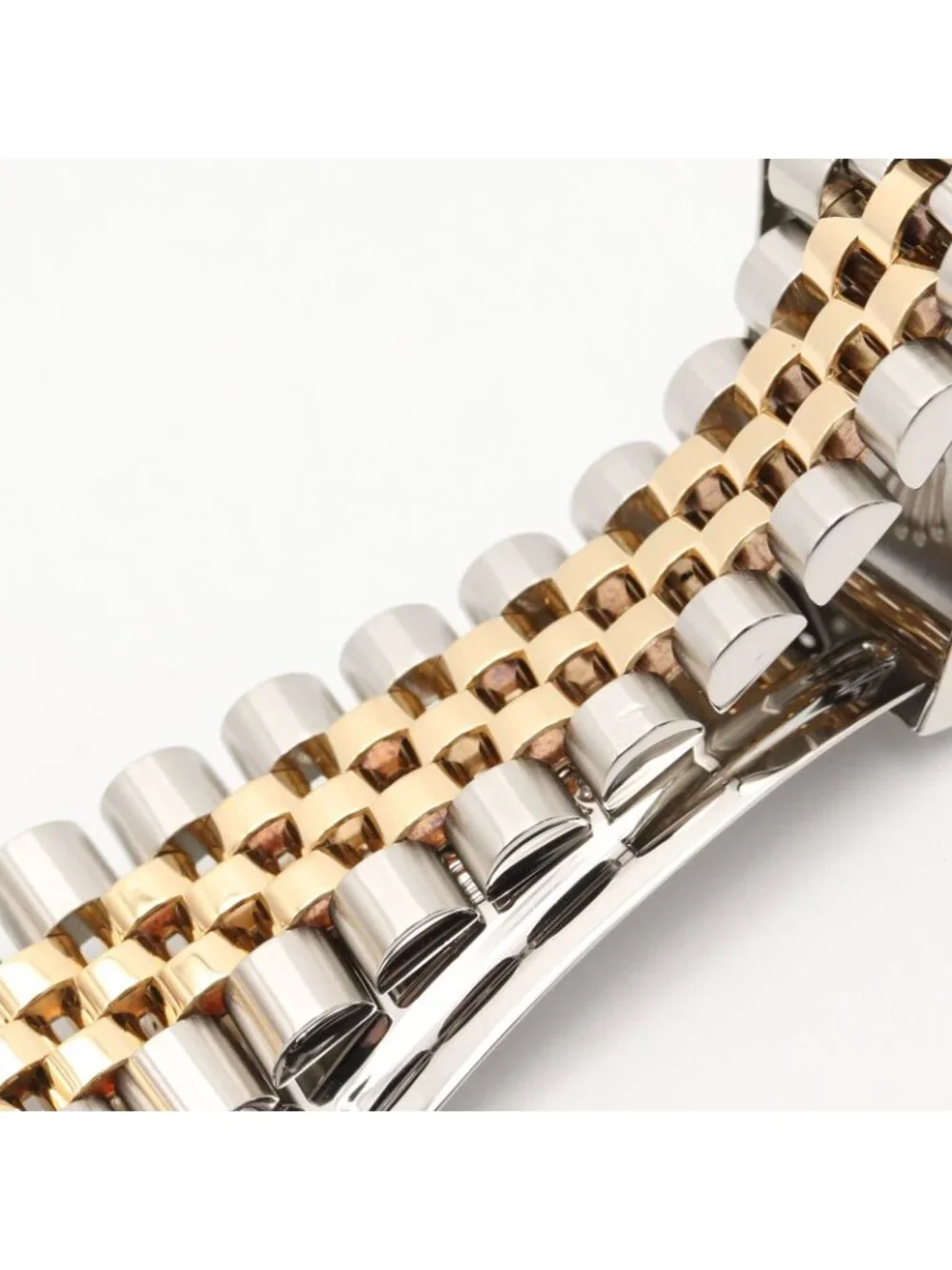 Rolex Watch Datejust Diamond D Number CH NP 18k Stainless Steel